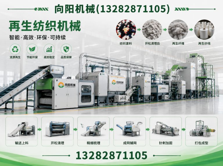 图木舒克再生纺织机械展示图