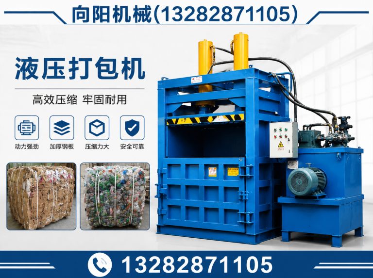 图木舒克液压打包机展示图
